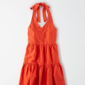 American Eagle Halter dress